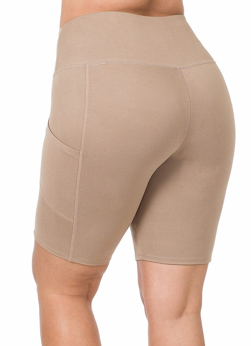 Carefree super soft biker short