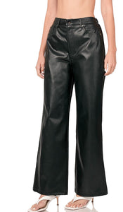 Winner winner faux leather pants